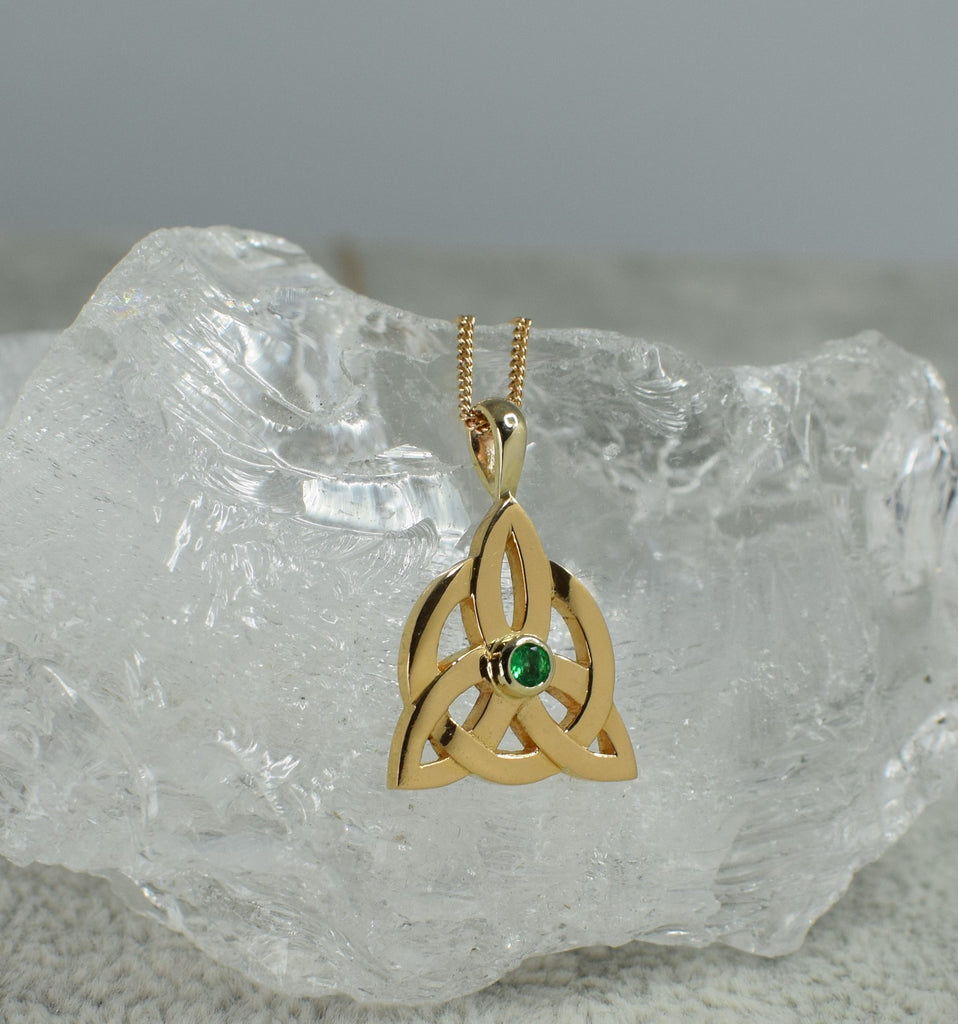 The Triquetra or Trinity Pendant