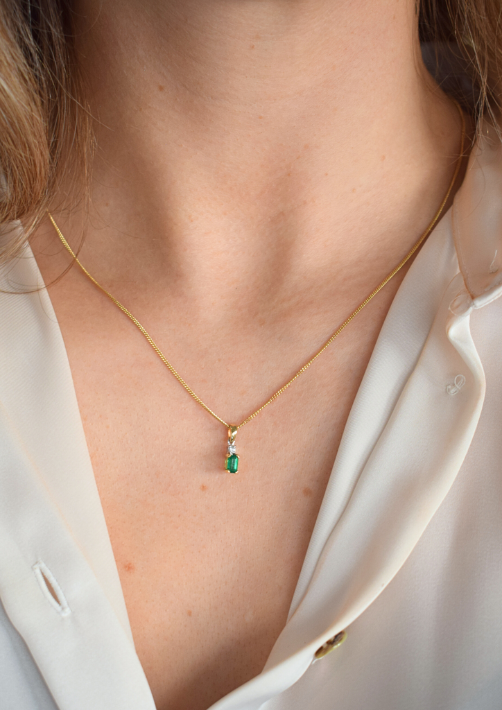 Emerald_and_Diamond_Pendant