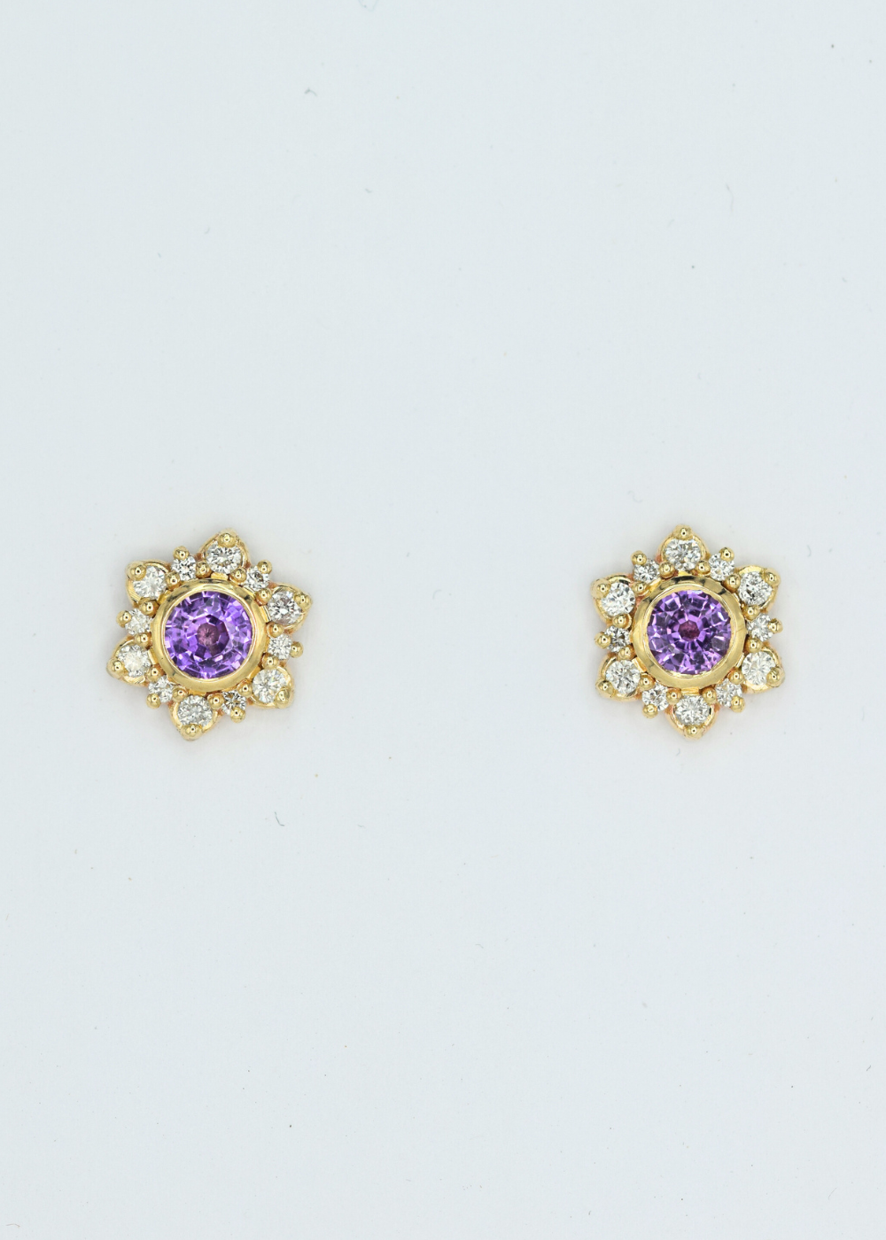 Purple_Sapphire_and_Diamond_Earrings