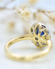 Sapphire-and-Diamond-Cluster-Ring-Bespoke-Basket