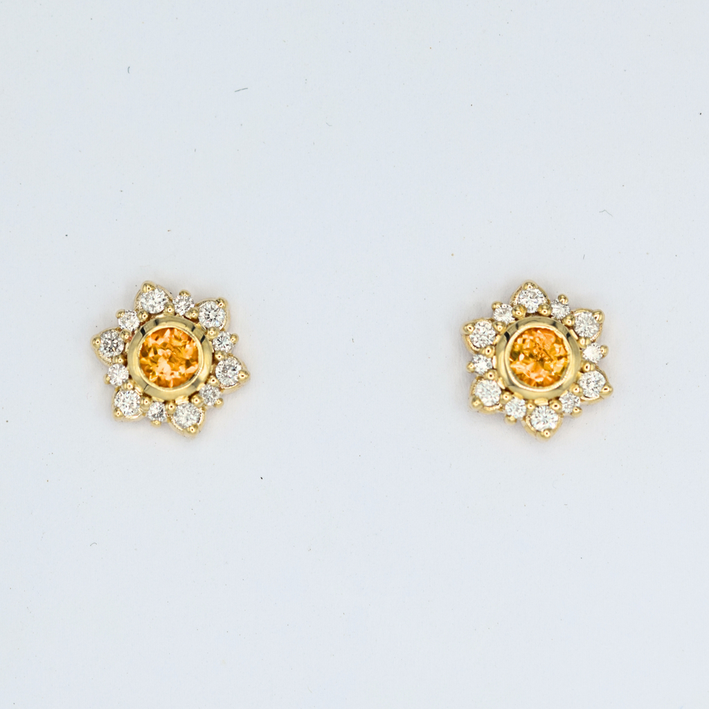 citrine_diamond_gold_cluster_earrings