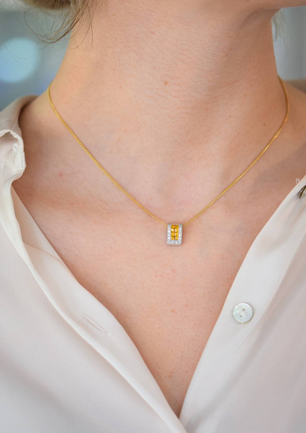 diamond-and-orange-sapphire-bar-pendant