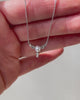 video of akoya pearl and diamond pendant