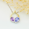 purple_sapphire_tanzanite_gold_pendant