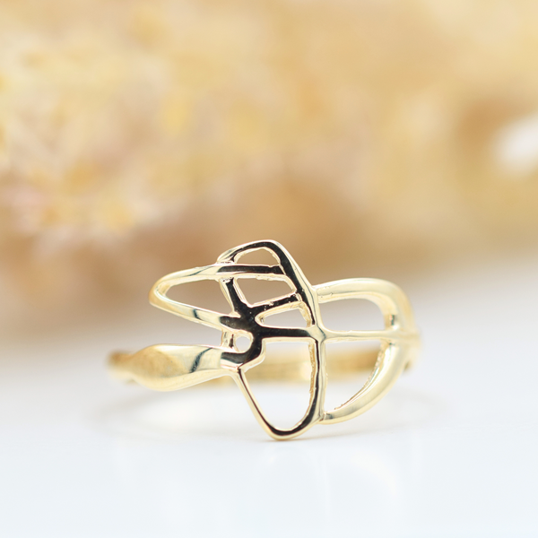 quantum gold ring