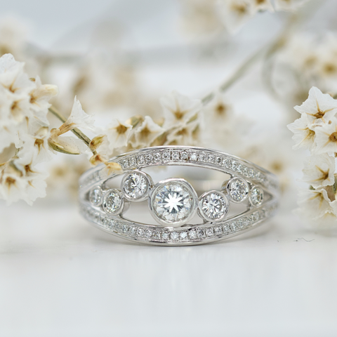 white-gold-bubble-ring-with-channel-set-diamond-bars