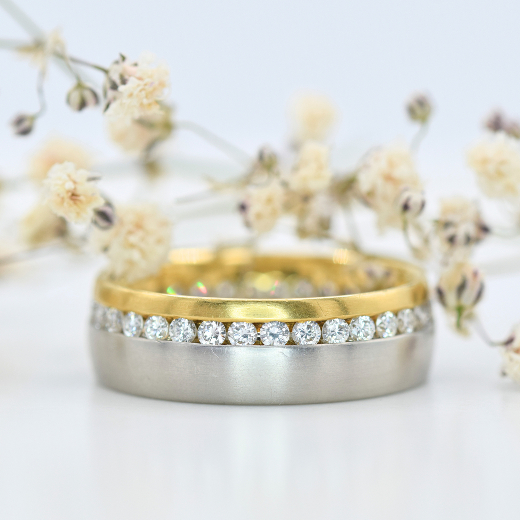 yellow_and_white_gold_brushed_band_with_channel_set_diamonds