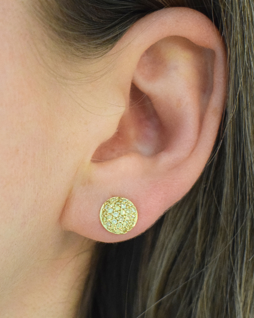 yellow_diamond_gold_pave_earrings_ear_shot