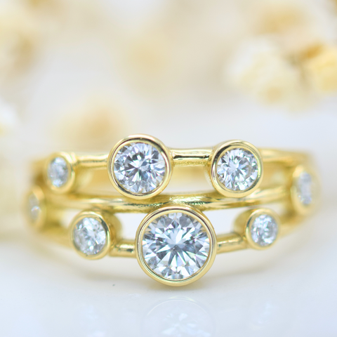 yellow_gold_bubble_diamond_ring_front